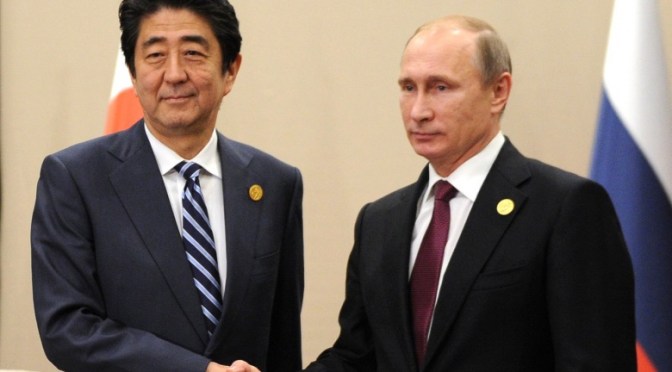 Japan’s Abe Says Time Needed to Settle Peace Treaty Issue With Russia — Sputnik International