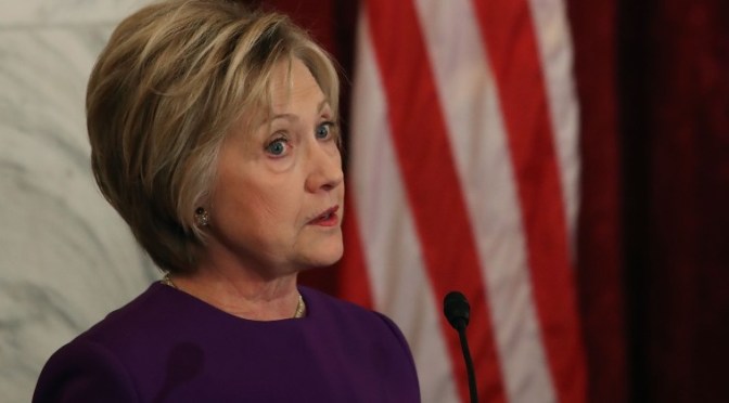 Hillary Clinton – The Queen of Fake News – Lectures Americans About Fake News — Infowars