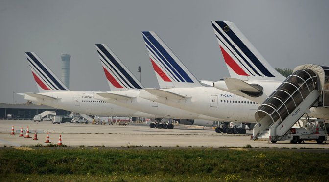 UK, US Intel Services Spied on Cellular Activity Onboard Air France Planes — Sputnik International