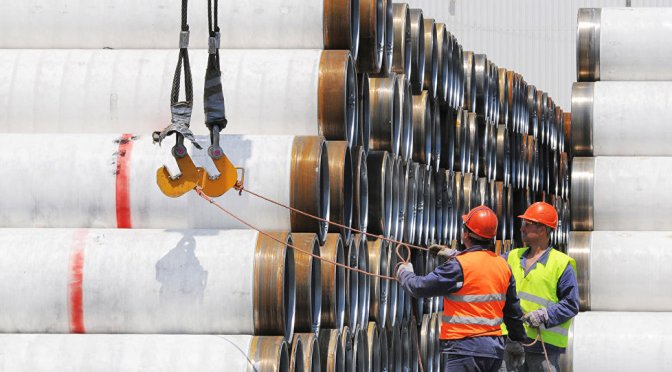 Turkish Stream Megaproject is ‘Milestone’ in Relations Between Moscow and Ankara — Sputnik International