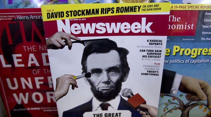 US Media Peddling Fake News for Over Century, Activist Says — Sputnik International