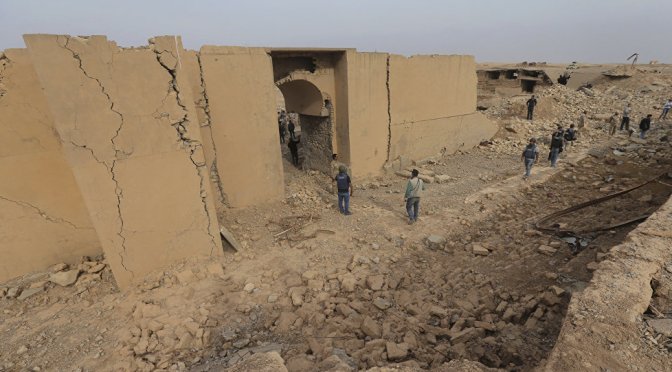 Iraqi Forces Leave Positions in Eastern Mosul After Daesh Attacks – Reports — Sputnik International