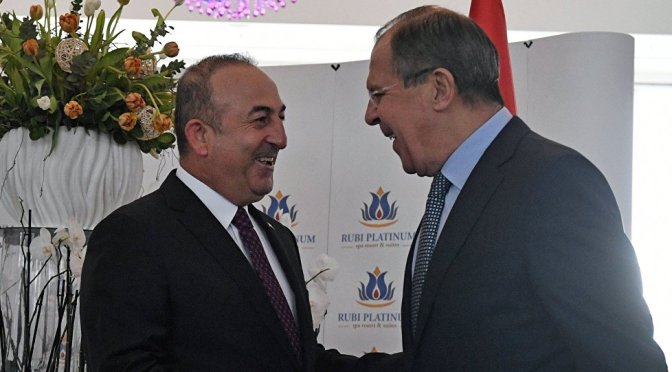 Lavrov Visits Turkey, Discusses Syria, Bilateral Ties With Turkish Counterpart — Sputnik International