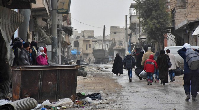 Syrian Army Success in Aleppo Vividly Indicates the End of ‘Triumph of the West’ — Sputnik International