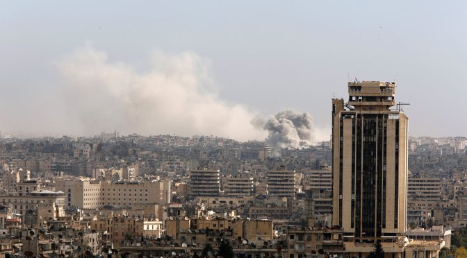 This is What’s Behind Turning Point in Fight for Syria’s Aleppo — Sputnik International