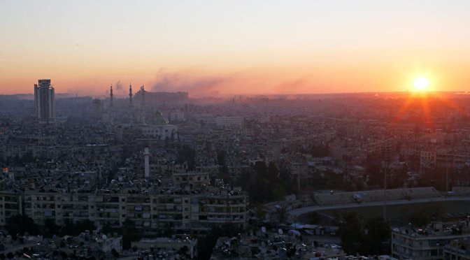 Syrian Army Controls 93% of Aleppo – Russian MoD — Sputnik International