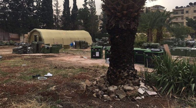 France Calls Attack on Russian Hospital in Aleppo ‘Violation of Int’l Law’ — Sputnik International