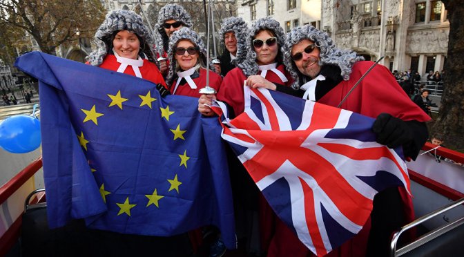 The Great British Brexit Debate Enters Its Second Day at the Supreme Court — Sputnik International