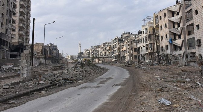 US-Made Weapons Found in Eastern Aleppo After Militants Flee — Sputnik International