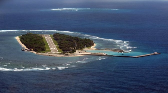 China’s Artificial Islands No Cause for Concern in Philippines – Duterte — Sputnik International