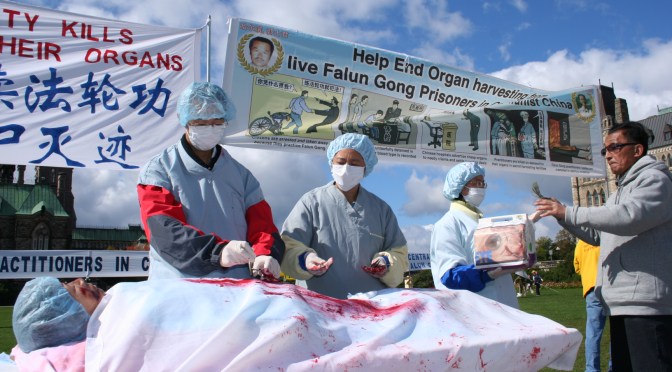 China’s Forced Organ Harvesting Exposed — Infowars