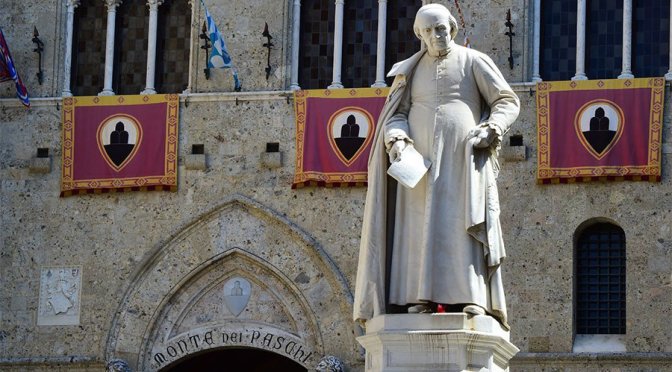 Five Billion Euro Taxpayer Bailout for Italy’s Monte dei Paschi Bank — David Icke latest headlines