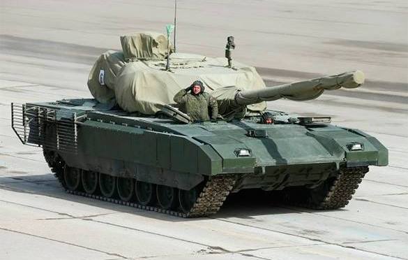 Russia’s new Armata tanks to be armed with ‘Pterodactyl’ drones — Veterans Today