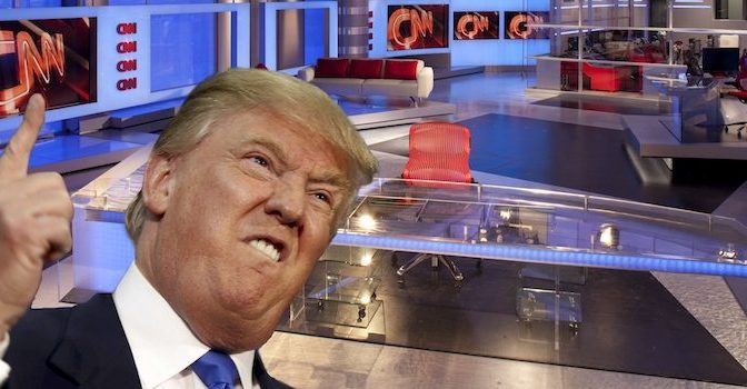Trump Names CNN And CIA Perpetrators Of ‘Fake News’ — Your News Wire