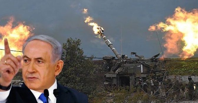 World War 3: Israel Begin Bombing Syria — Your News Wire