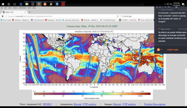 Energy Waves Hitting Earth, NOW? (Microwave Detection) | 12/19/2016 — Large wave of energy from unknown source hitting Earth now – Possible effects? — Stillness in the Storm