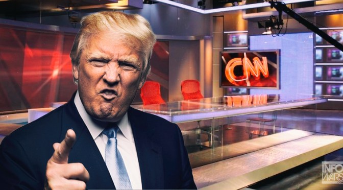 Trump Labels CNN ‘Fake News’ — Infowars