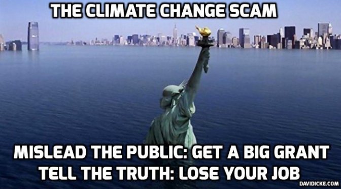 Climate change ‘consensus’ actually derived from the opinions of just 75 hand-picked U.S. scientists — David Icke latest headlines