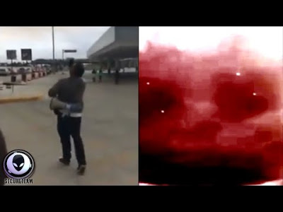 REMOVED From Web! UFO Fleet Over Mexico Border | Stillness in the Storm