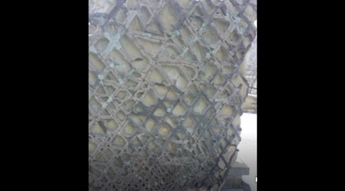 The Mysterious Waffle Rock – Mind Blowing 300 Million Year Old Alien Tech Found – Americas Ancient Boulder