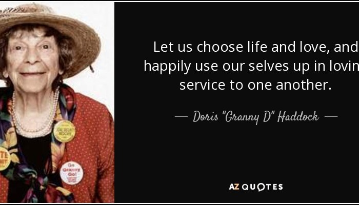 I CHOOSE A LIFE OF SERVICE! Is The Event’ happening on 14Jan17 – The Signs Are There