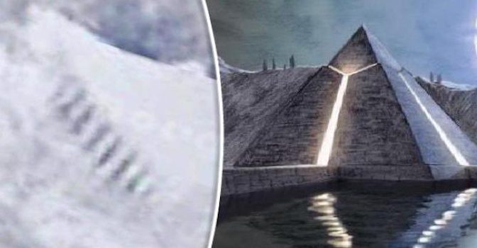 Scientists Baffled As Giant Staircase Found In Antarctica
