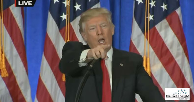 Trump Slams BuzzFeed As “Failing Pile Of Garbage”—Tells CNN, “You Are Fake News”