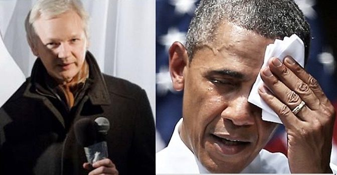 Wikileaks Puts Out $30,000 Bounty On Obama Admin