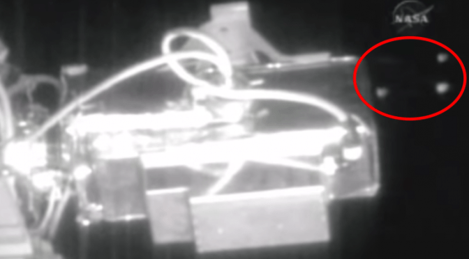 NASA Live Video Feed Cut Again As 6 Large ‘UFOs’ Creep Past International Space Station | Galactic Connection