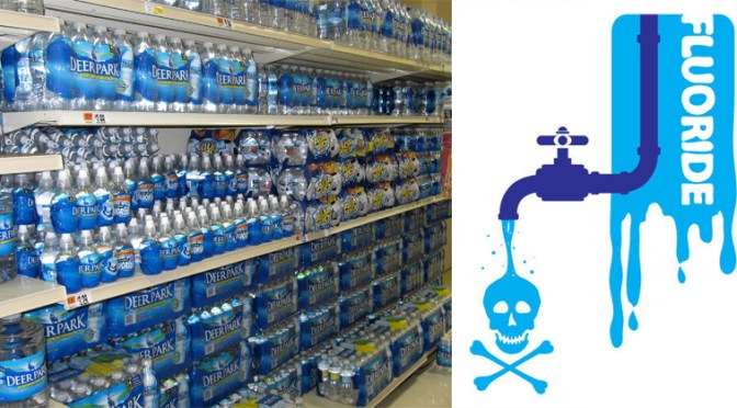 Your Bottled Water is Filled With Fluoride! Learn What Brands to Avoid! – Prepare for Change