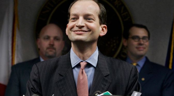 Pedogate Blown Wide Open! Epstein Child Sex Scandal Implicates Labor Nominee!