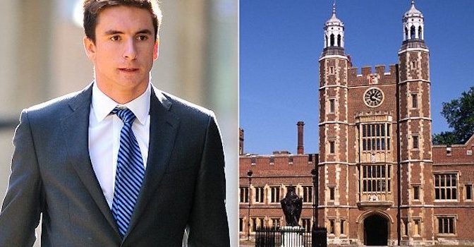 Royal Family ‘Eton’ Friend Who Shared Baby Rape Vids Spared Jail – Your News Wire