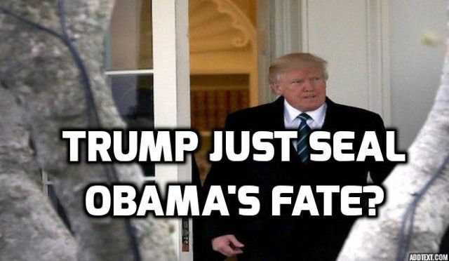 Trump Delivered Documented Evidence of Obama Wiretaps to House Panel