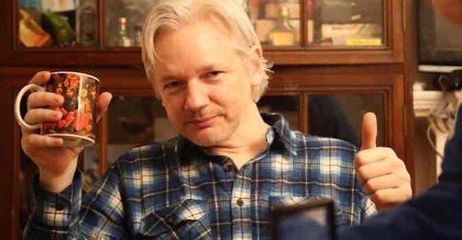 Julian Assange Proudly Declares Himself A ‘Deplorable’ – Your News Wire