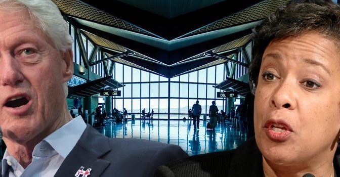 Judicial Watch Sues DOJ Over Bill Clinton’s Secret Meeting With Loretta Lynch