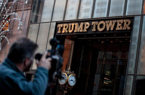 President Trump claims his building flagship building Trump Tower in Manhattan was bugged during the US election