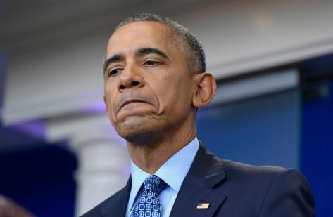 The combative President launched a series of tweets against Obama following a report by Breitbart News on Friday