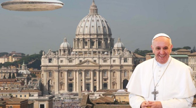 Will There Be ET Disclosure? The Pope, ET’s, the Brookings Report, Cydonia and Giza
