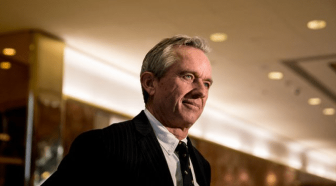 A Q&A WITH ROBERT F. KENNEDY JR. ABOUT VACCINE SAFETY