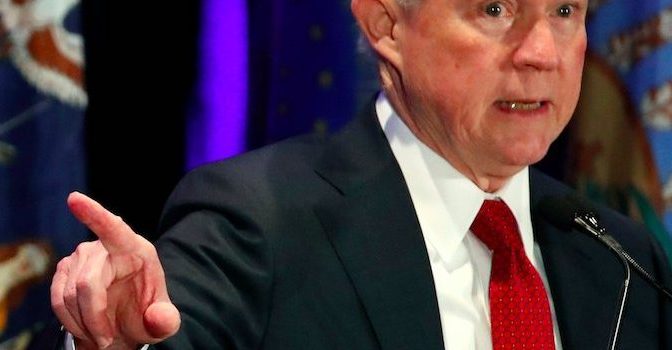 Jeff Sessions Tells Pelosi He ‘Will Not Back Down’ From DC Pedo Investigations – Your News Wire