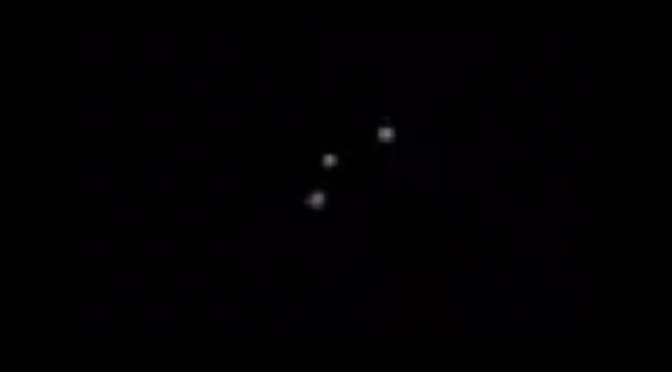 Triangle UFO filmed over Clinton, Oklahoma » The Event Chronicle