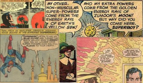 Our Star Was a Yellow Dwarf, not anymore