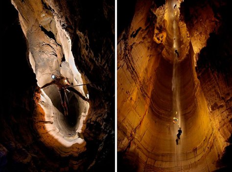 The Entrance to ‘Inner Earth’—Meet the EVEREST of Caves