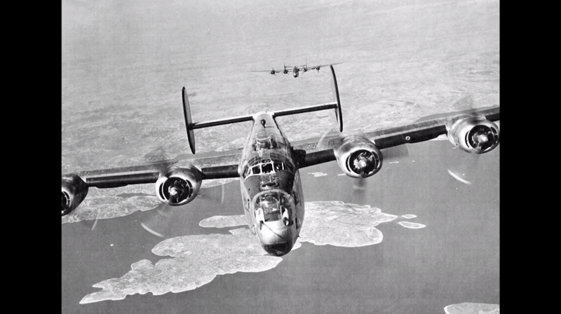 2 B 24 Liberator