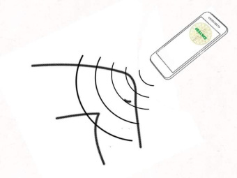 4balnce line drawing