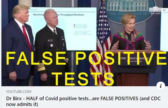 UPDATED: THE GRAND COVID DECEPTION