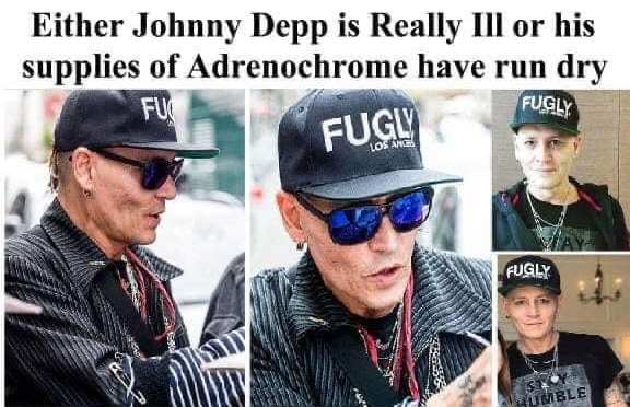 UPDATED: ADRENOCHROME WITHDRAWALS! I Hope it Hurts!!