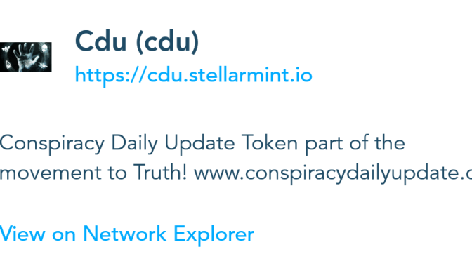 UPDATED: cdu token released! Celebrating 5 years of truthing & 10 million views!!
