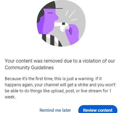 Youtube are still protecting the satanists and the vaccine manufacturers – they are the one evil together!